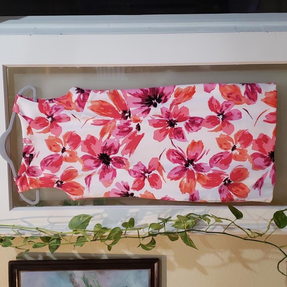 Mario Sarrani Italy Shift Dress Size 10